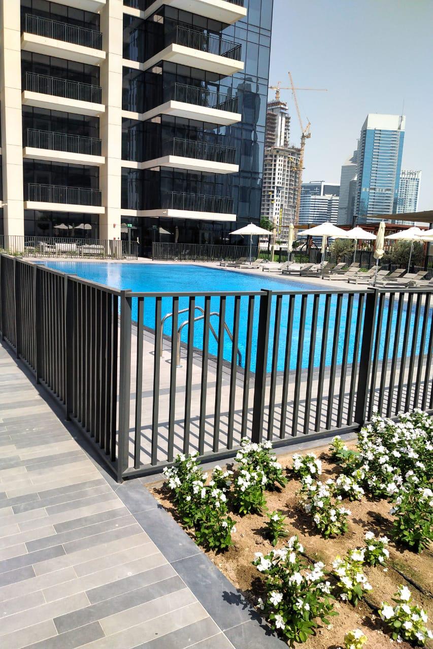 1 Br Apt for rent in Boulevard Crescent Downtown1